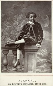 Alamayu, Inglaterra, 1869 de British Photographer